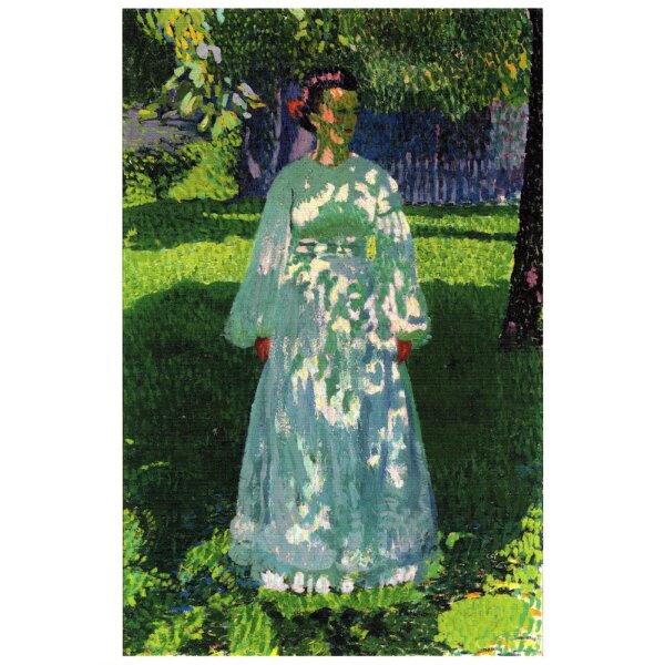Cuno Amiet. Sonnenflecken, 1904