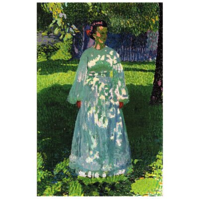 Cuno Amiet. Sonnenflecken, 1904