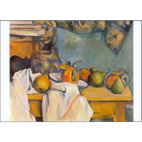 Paul Cézanne. Stillleben mit Granatapfel und Birnen