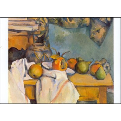 Paul Cézanne. Stillleben mit Granatapfel und Birnen