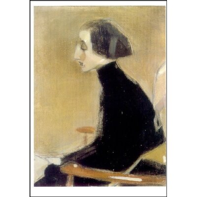 Helene Schjerfbeck. Die Näherin (Die Arbeiterin), 1927