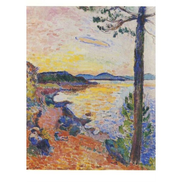 Henri Matisse. Die Bucht von Saint-Tropez, 1904