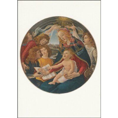 Sandro Botticelli. Madonna