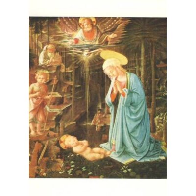 Lippi, L. Maria, das Kind verehrend