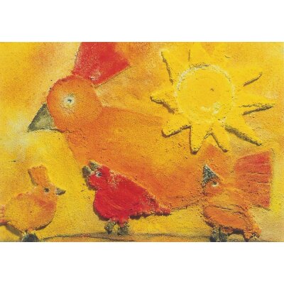 Philip Nelson. Vögel mit Sonne, 2005