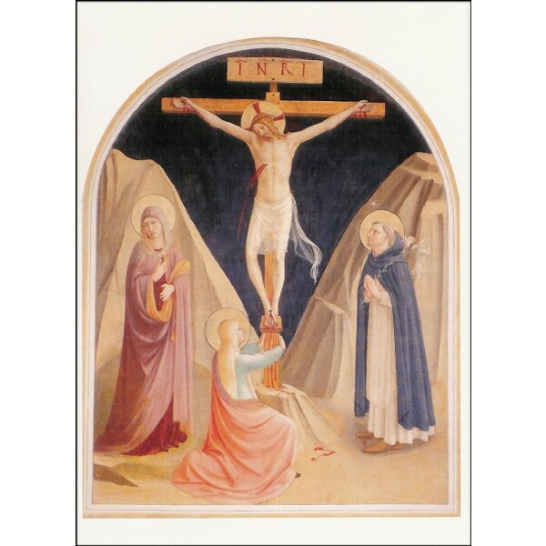 Fra Angelico. Der Gekreuzige, 1439/45