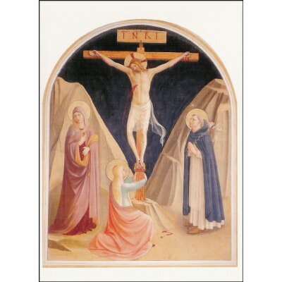 Fra Angelico. Der Gekreuzige, 1439/45