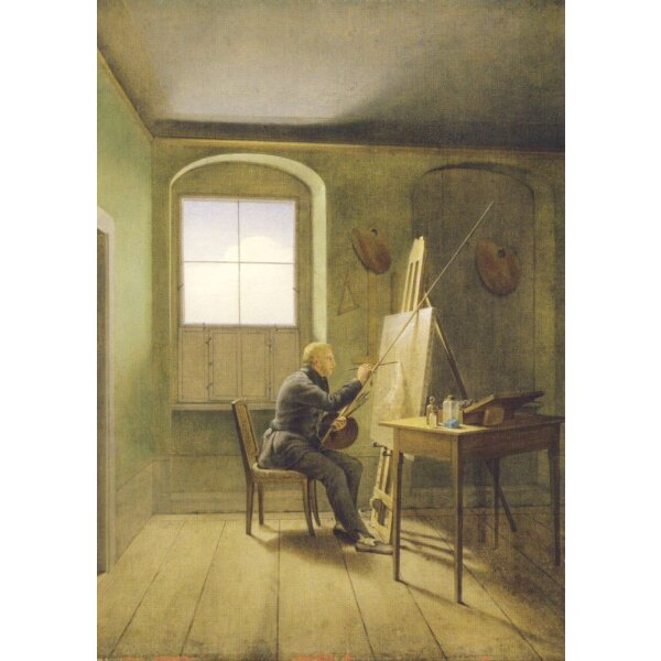 Kersting, Georg Friedrich. Caspar David Friedrich in seinem