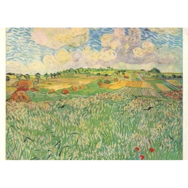 Vincent van Gogh. Landschaft bei Auvers