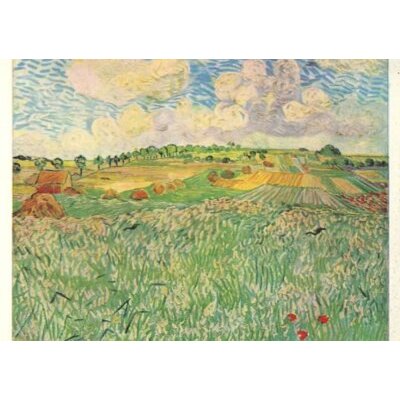 Vincent van Gogh. Landschaft bei Auvers