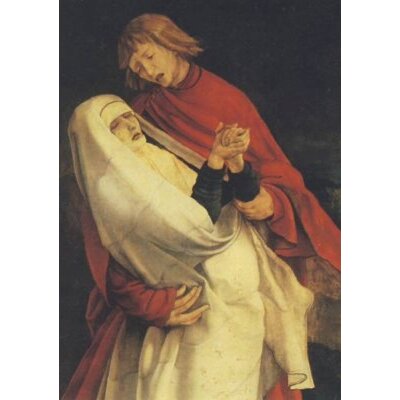 Matthias Grünewald. Maria und Johannes