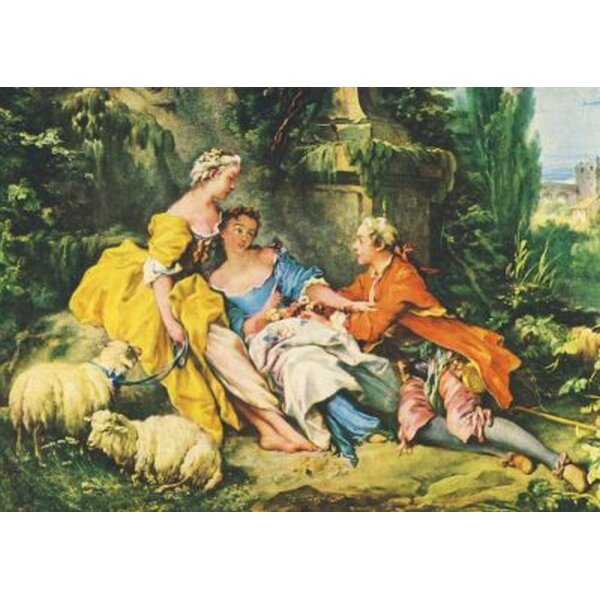 Francois Boucher. Pastorale