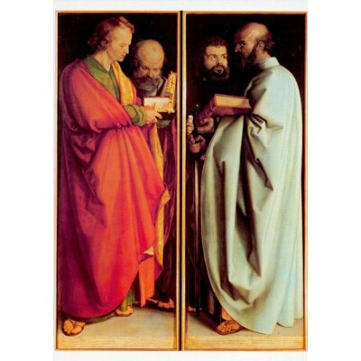 Albrecht Dürer. Die Apostel.