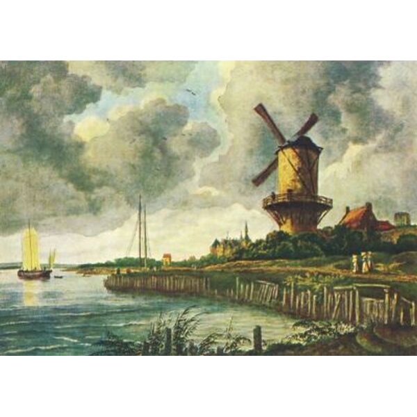 Jacob Ruisdael. IsaackszDie Mühle von Wiyk