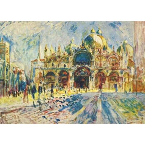 Piere-Auguste Renoir. Markusplatz in Venedig