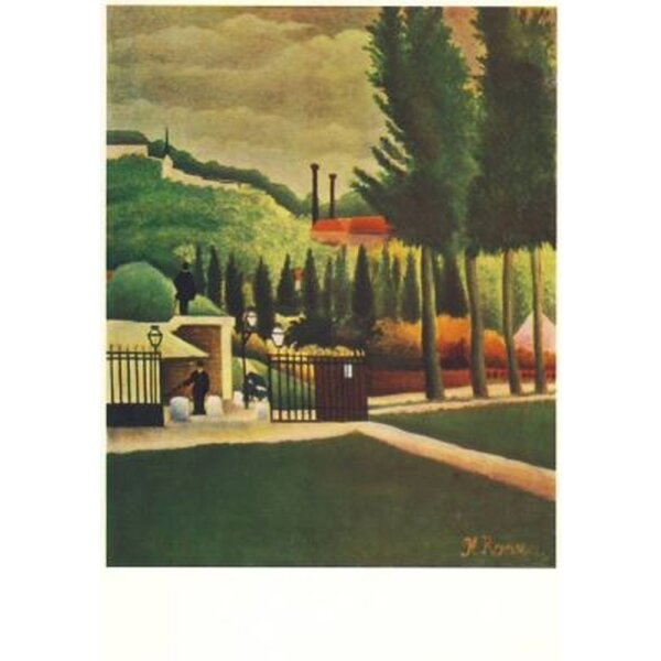 Henri Rousseau. Zollstation