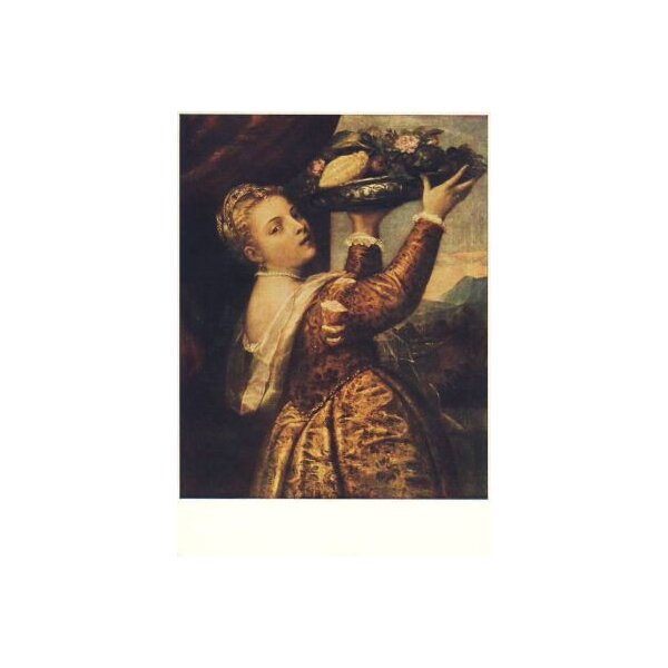 Tiziano Vecellio. Des Künstlers Tochter Lavinia