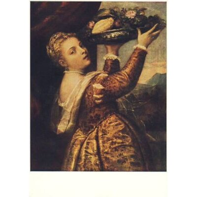 Tiziano Vecellio. Des Künstlers Tochter Lavinia
