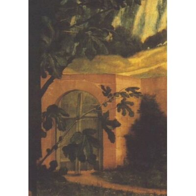 Matthias Grünewald. Pforte-Ausschn.a.d.Is.Alt.