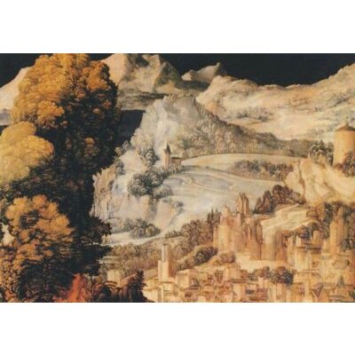 Albrecht Dürer. Die Beweinung Christi, 1498