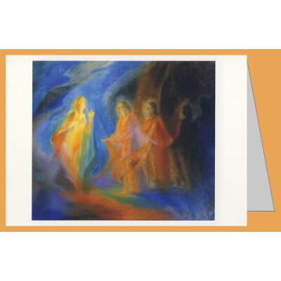 Collot d`Herbois. Gang nach Emmaus. DK groß