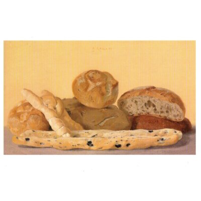 Ben Rikken. Ligurian bread, 2002