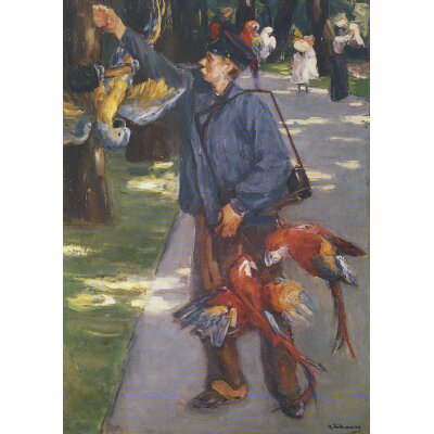 Max Liebermann. Der Papageienmann, 1901/02