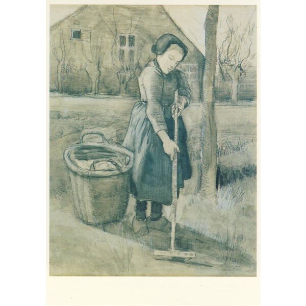 Vincent van Gogh. in Etten, 1881. KK