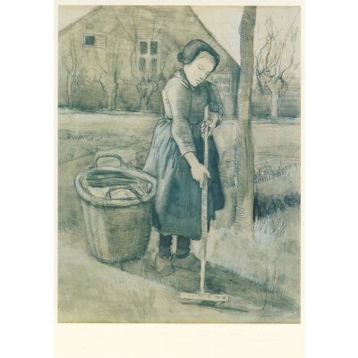 Vincent van Gogh. in Etten, 1881. KK