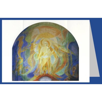 Collot d`Herbois. Tod und Auferstehung Christi. DK groß