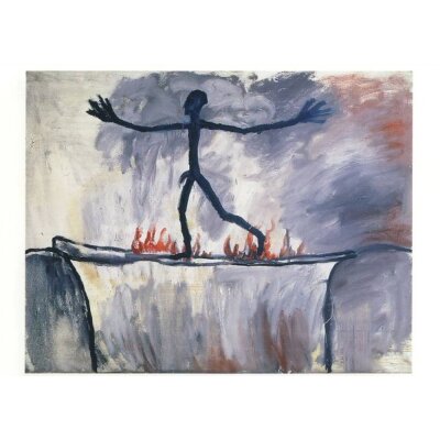Penck, A.R. Der Übergang / Passage, 1963