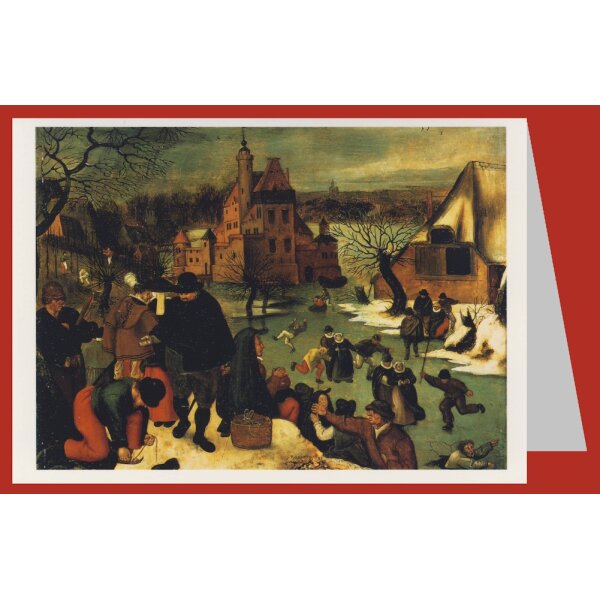 Brueghel, Jan. Der Winter