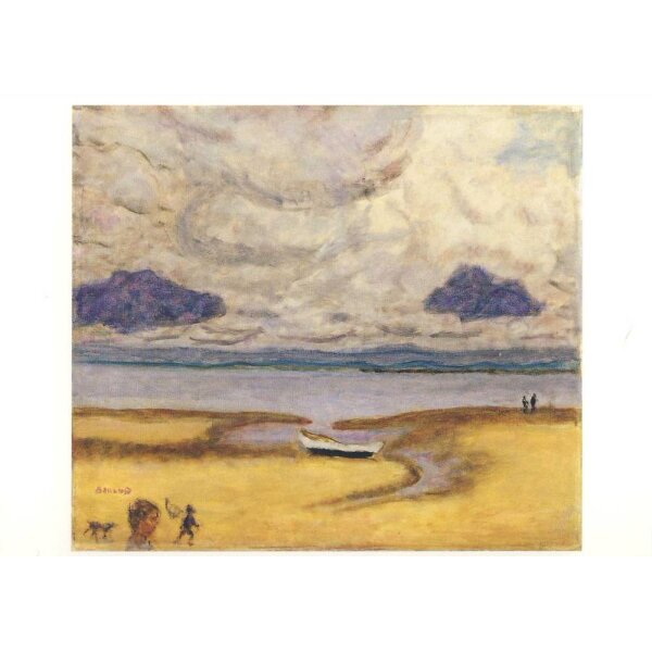 Pierre Bonnard. Der Strand bei Ebbe, 1920
