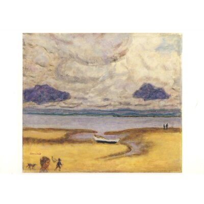 Pierre Bonnard. Der Strand bei Ebbe, 1920