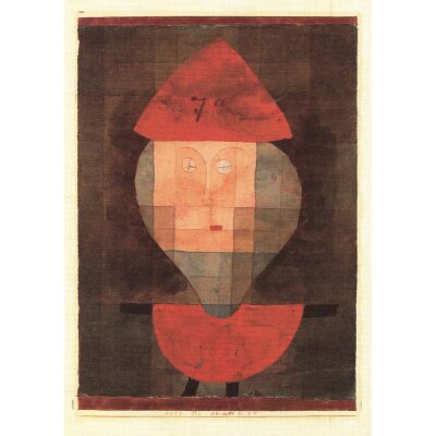 Paul Klee. Marionette, Nr. 7a