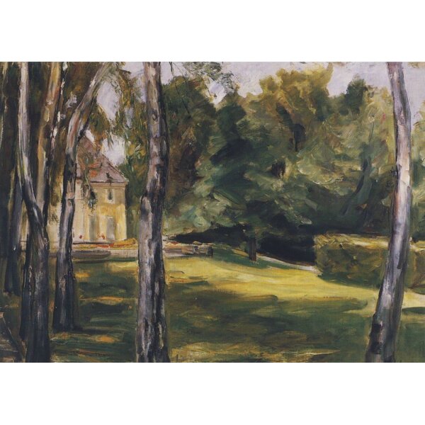 Max Liebermann. Haus im Garten, 1923