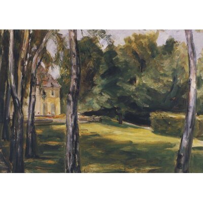 Max Liebermann. Haus im Garten, 1923