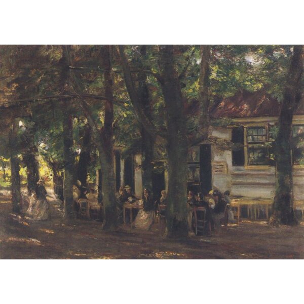 Max Liebermann. Wirtshaus in Overveen, 1894