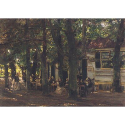 Max Liebermann. Wirtshaus in Overveen, 1894