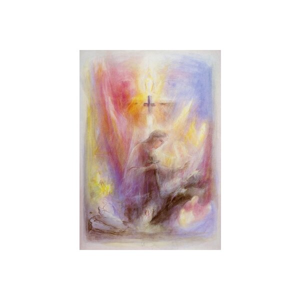 David Newbatt. Parzival - Set mit 16 Kunstkarten