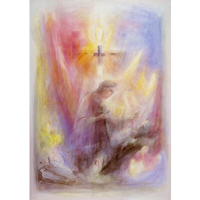 David Newbatt. Parzival - Set mit 16 Kunstkarten