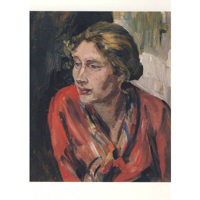 Fritz Mackensen. Alexandra (Tochter des Künstlers), um 1938