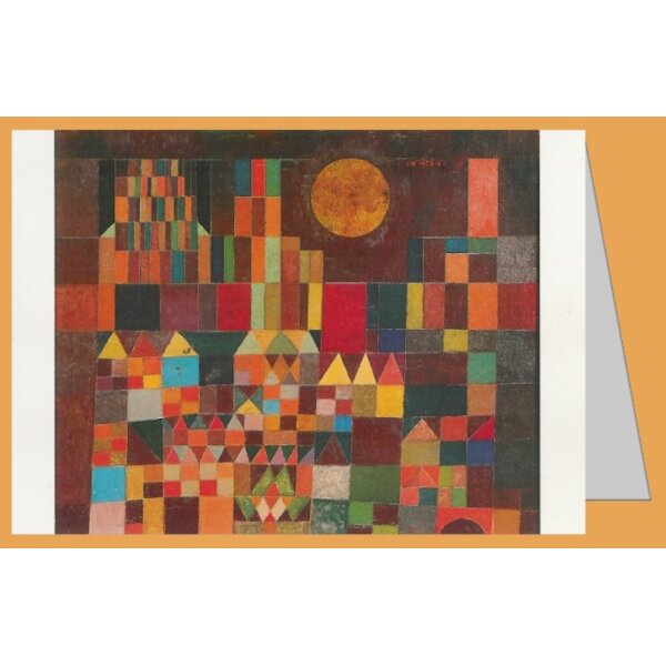 Paul Klee. Burg und Sonne, 1928