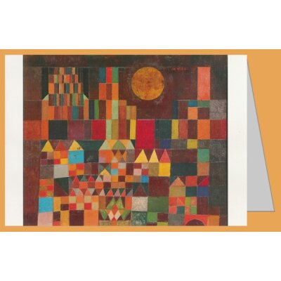 Paul Klee. Burg und Sonne, 1928