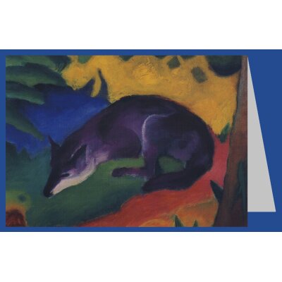 Franz Marc. Fuchs, 1911