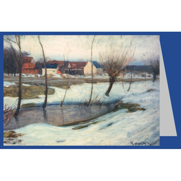Leopold Graf von Kalckreuth. Winter, 1895