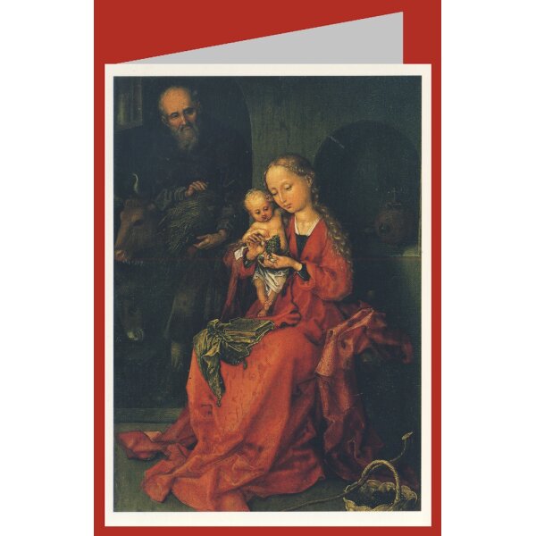 Martin Schongauer. Die Heilige Familie