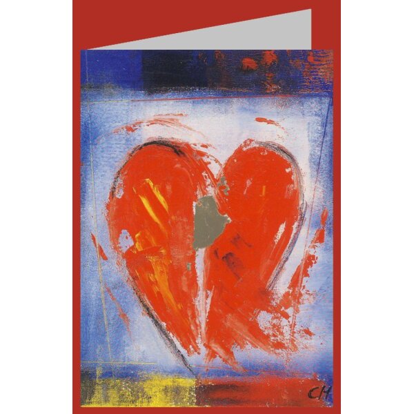 Christel Holl. Herz der Liebe