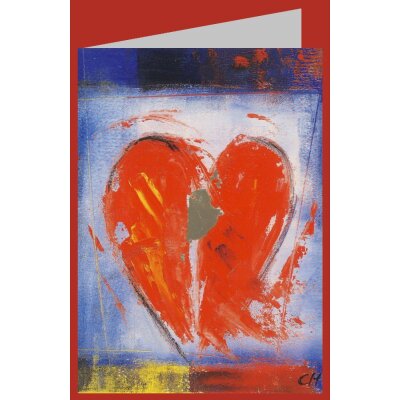 Christel Holl. Herz der Liebe