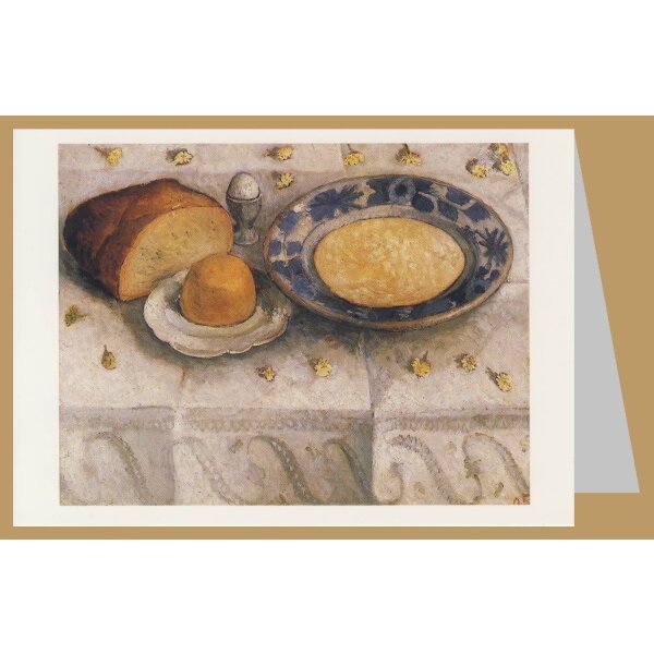 Modersohn-Becker. Stillleben mit Milchsatte, 1905